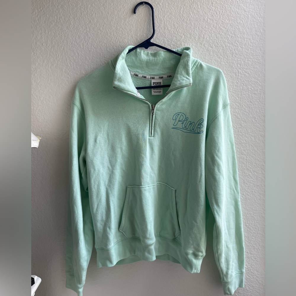 QUARTERZIP FROM PINK
